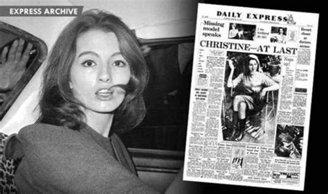 christine co sex scandal|Profumo affair